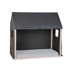 Toile Pour Lit Cabane - 70x140 Cm - Anthracite