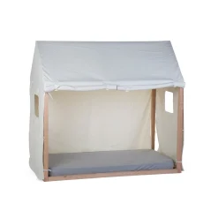 Toile Pour Lit Cabane - 70x140 Cm - Blanc