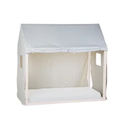 Toile Pour Lit Cabane - 70x140 Cm - Blanc