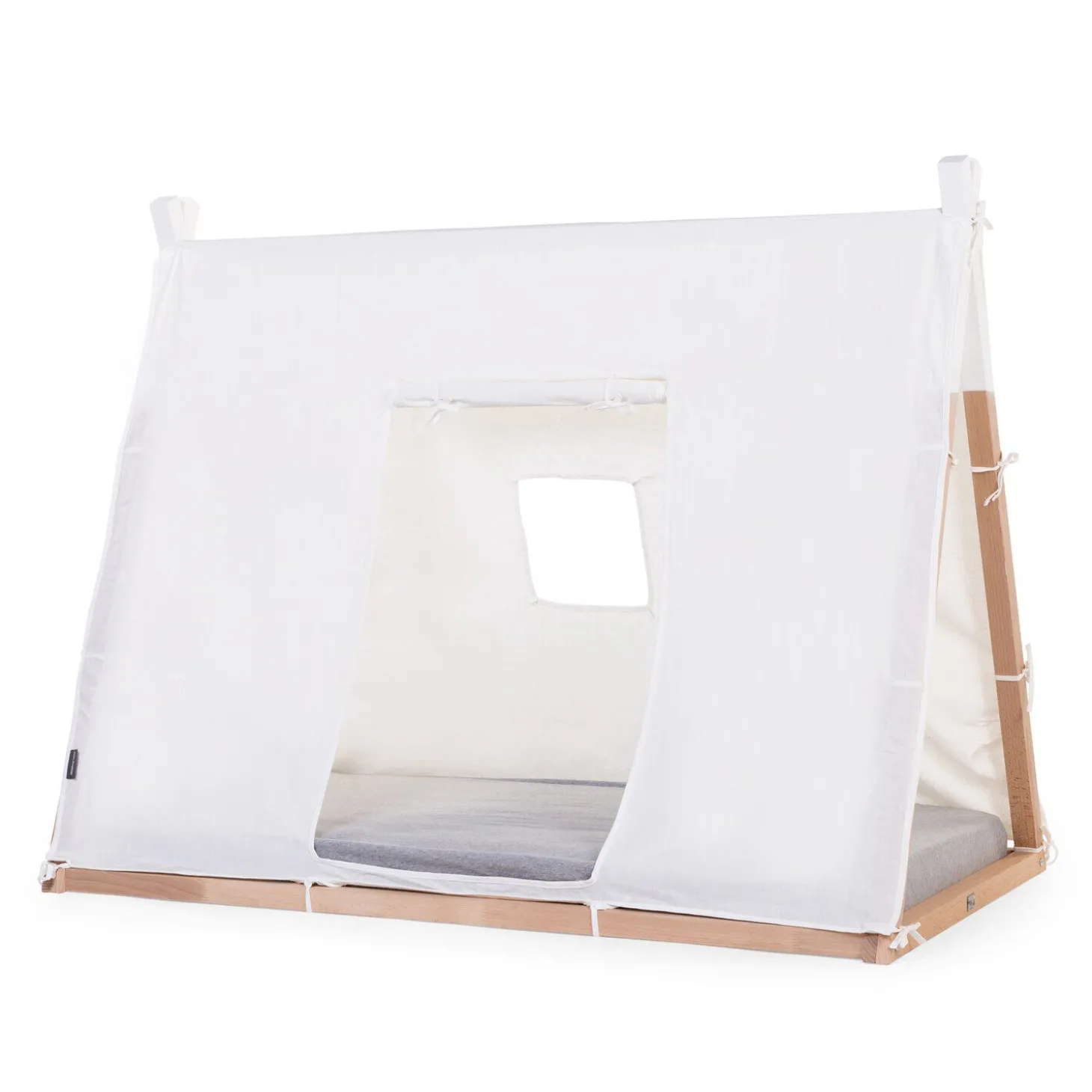 Toile Pour Lit Tipi - 70x140 Cm - Blanc