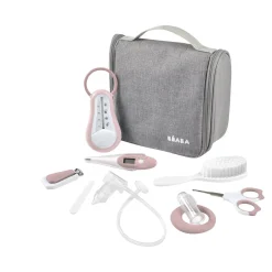 Trousse de toilette nomade Vieux rose