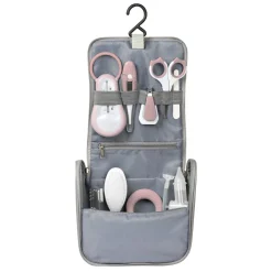 Trousse de toilette nomade Vieux rose