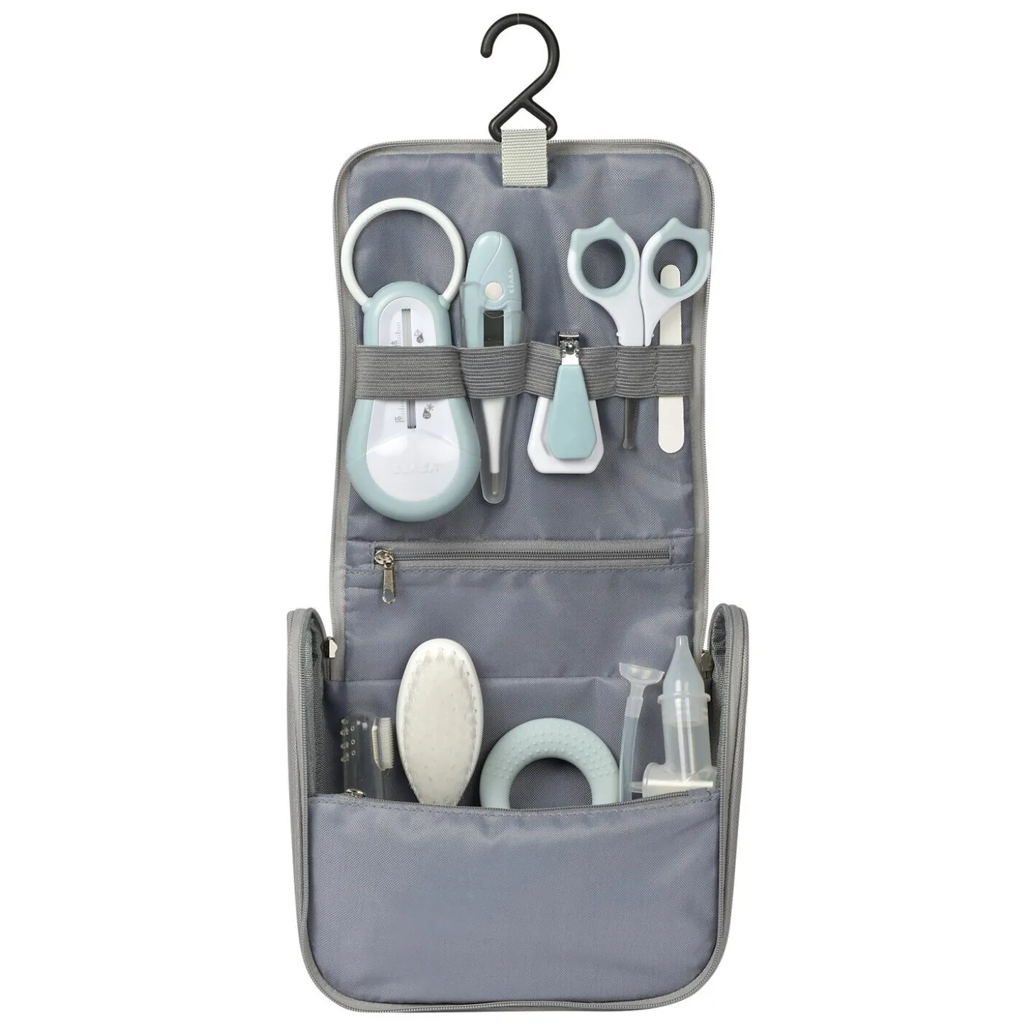 Trousse de toilette nomade Bleu vert