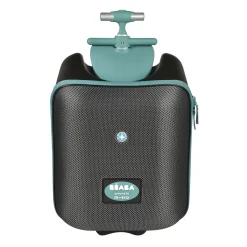 Valise avec assise de voyage Luggage Eazy Bleu-vert