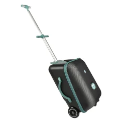 Valise avec assise de voyage Luggage Eazy Bleu-vert